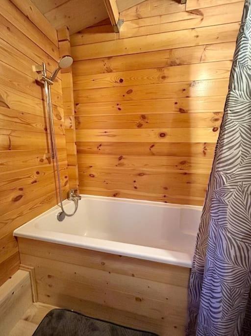 Chalet Bois Jacuzzi Bessan Dış mekan fotoğraf